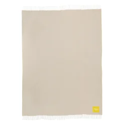 Huopa 130x180mm beige-keltainen