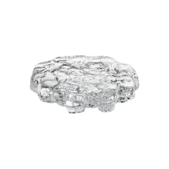 Jäälautta taide-esine 135x24mm kirkas