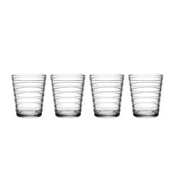 Juomalasi 22cl kirkas 4 kpl