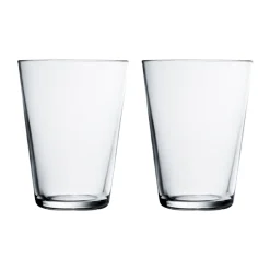 Juomalasi 40cl kirkas 2kpl