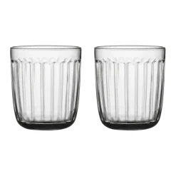 Juomalasi 26cl kirkas 2kpl