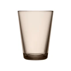 Juomalasi 40cl pellava 2kpl
