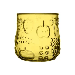 Juomalasi 25cl sitruunankeltainen 2 kpl