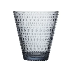 Juomalasi 30cl uudelleenhyödynnetty lasi 2 kpl
