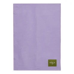 Keittiöpyyhe 47x65cm lila-oliivi