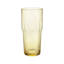 Korkea lasi 39cl auringonkeltainen 2 kpl