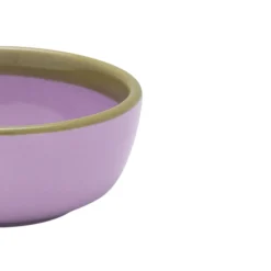 Kulho 9cm lila-oliivi