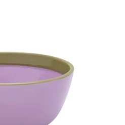 Kulho 19cm lila-oliivi