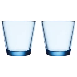 Lasi 21cl vedensininen 2kpl