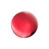 Lasipallo 5cm karmiininpunainen