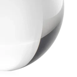 Lasipallo 8cm kirkas