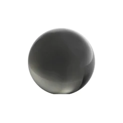 Lasipallo 5cm metallinharmaa