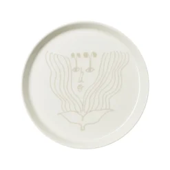 Lautanen 19cm beige