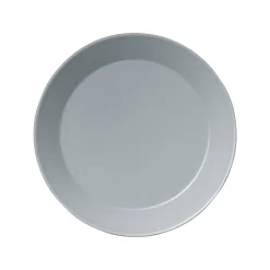 Lautanen 17cm helmenharmaa