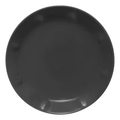 Lautanen 27cm metallinharmaa