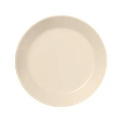Lautanen 17cm pellava