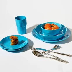 Lautanen 27cm sähkönsininen