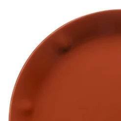 Lautanen 27cm terrakotta