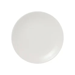 Lautanen 20cm valkoinen