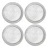 Lautanen 154mm kirkas 4kpl