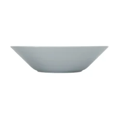 Lautanen syvä 21cm helmenharmaa