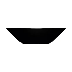 Lautanen syvä 21cm musta
