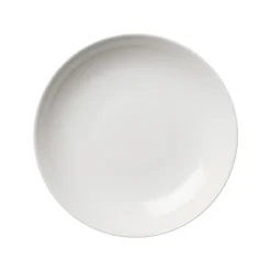 Lautanen syvä 24cm valkoinen