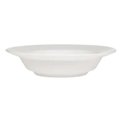 Lautanen syvä 22cm valkoinen