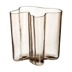 Maljakko 200mm pellava