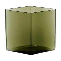Maljakko 205x180mm sammaleenvihreä