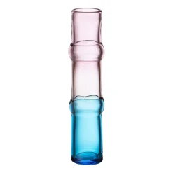Maljakko 90x450mm vaalea pinkki-kirkas-taivaansininen