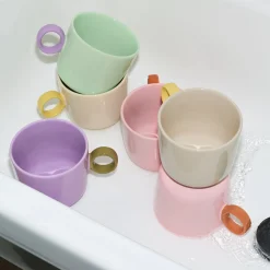 Muki 0,35l lila-oliivi