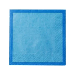 Paperiservetti 33cm sähkönsininen - sininen 20 kpl