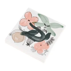 Paperiservetti 33x33cm 20kpl vihreä