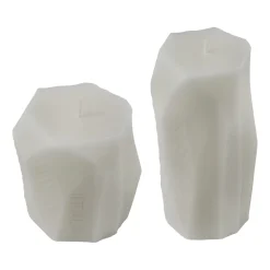 Pöytäkynttilä 16cm hiekka