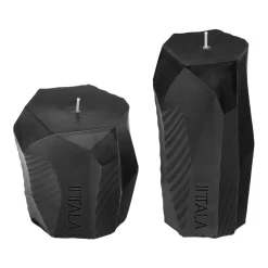 Pöytäkynttilä 10cm tuhka