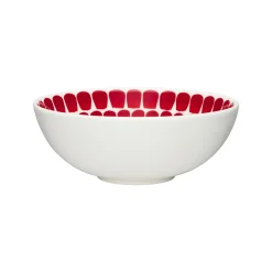 Syvä lautanen 18cm punainen