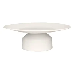 Tarjoiluvati matala 30x9,5cm valkoinen